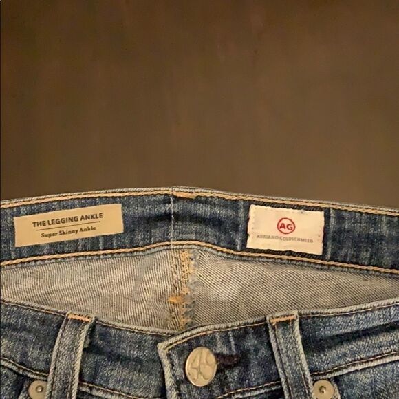 AG Jeans “The Leggings Ankle” super skinny ankle - Picture 3 of 4